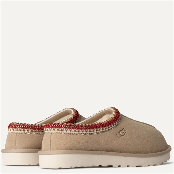 Ugg Tasman Slipper, Sand/Dark Cherry